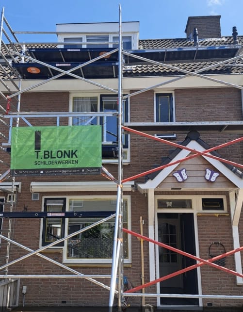 Blonk Schilderwerken - Afbeelding Vakwerk in verf